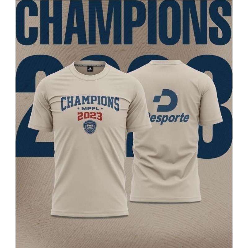 Pahang Rangers X Desporte First MPFL TitleChampions เสื้อยืด / Baju Microfiber Jersi / Jersey Sublim