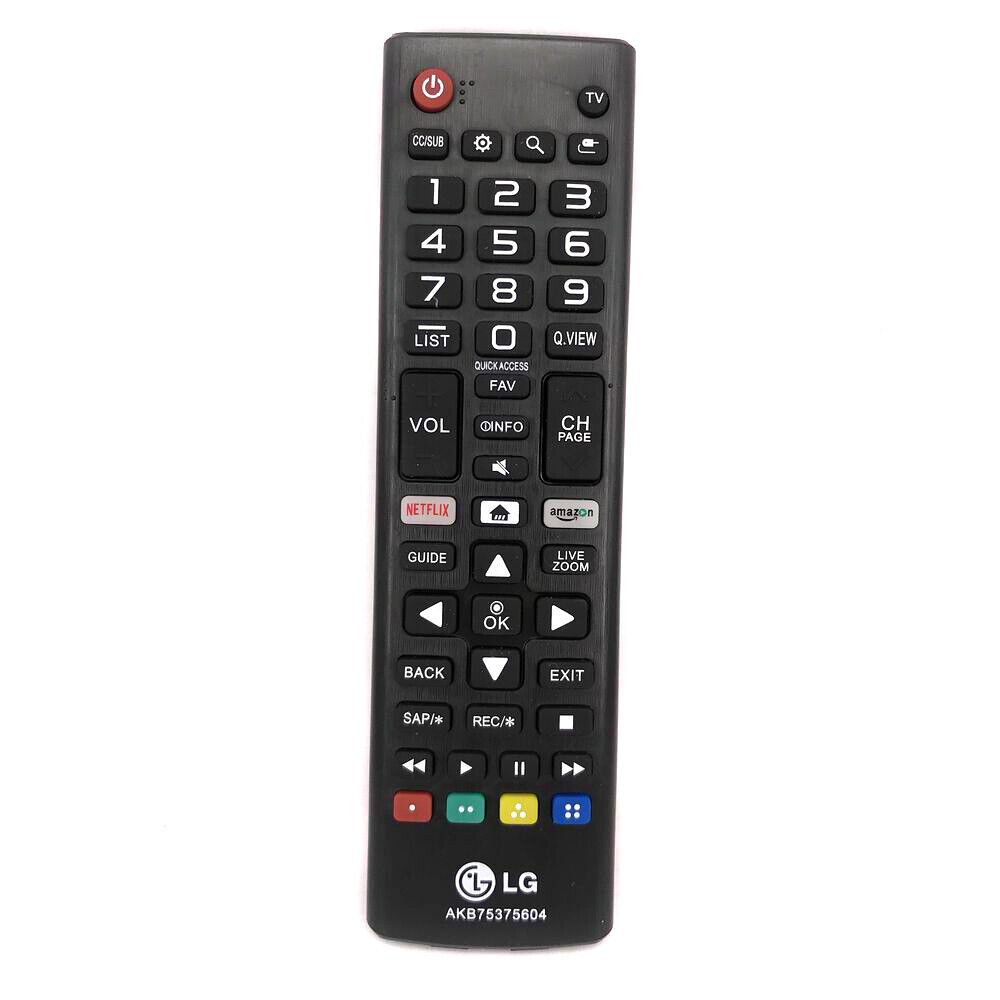 ลูกชายใหม่75375604 สําหรับ LG LED HDTV รีโมทคอนโทรล 65UK6090PUA 49UK6300PUE 47LD650