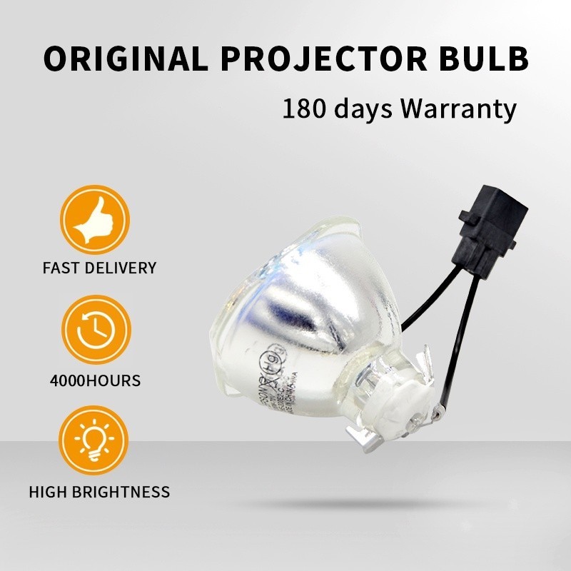 ร้อนโปรเจคเตอร์โคมไฟเปลือย ELPLP96 สําหรับ EPSON EB-X400 EB-X41 EB-X05 EB-W41 EB-U05 EB-S4100