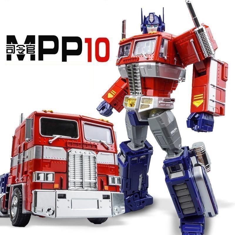 Youhu MPP10 รุ่นเดียวกัน Commander Transformation ของเล่น King Kong Optimus Prime โลหะผสมขยายรุ่น We