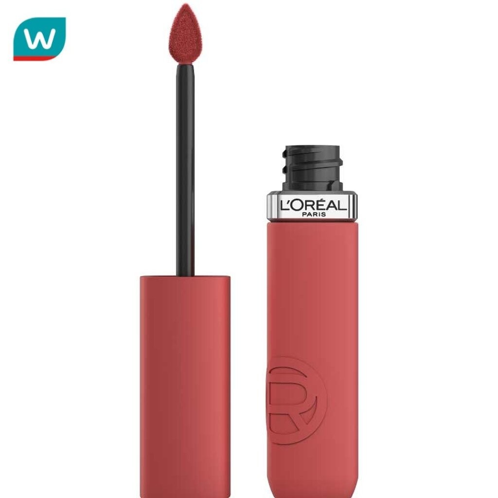 L'Oreal Makeup ลอรีอัล ปารีส อินฟอลลิเบิล แมท รีซิสแทนซ์ ลิป 5ก. 645