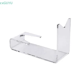 [cxGUYU] ขาตั้งจอแสดงผลอะคริลิคใส Handgun Holder Stand Gun Organizer Gun Storage Rack PRTA