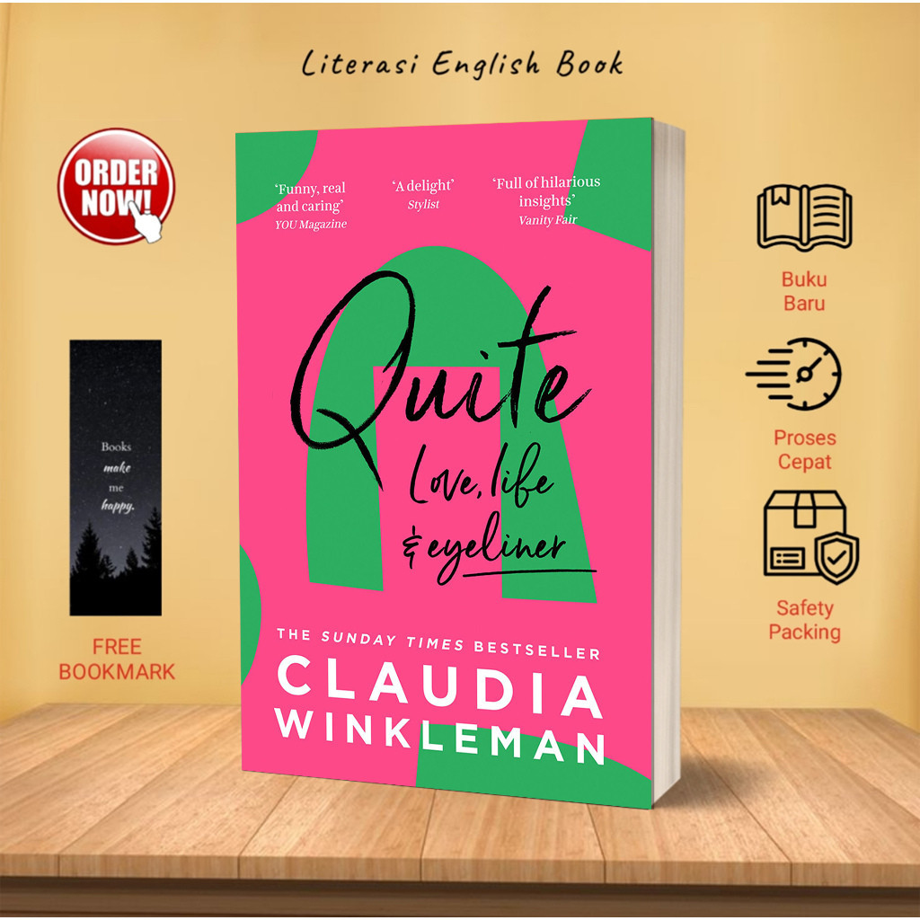Quite by Claudia Winkleman (อังกฤษ)
