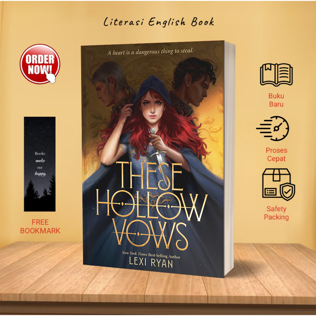 These Hollow Vows (These Hollow Vows, 1) โดย Lexi Ryan (อังกฤษ)