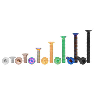 Wanyifa Titanium Bolt M6x10-60 มม.ด้านใน Torx Countersunk Bo…