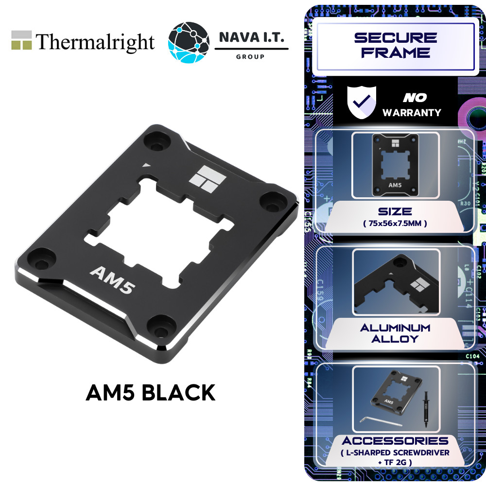 🛵มีส่งด่วน💨 Thermalright (เฟรม) AMD AM5 Secure Frame BLACK