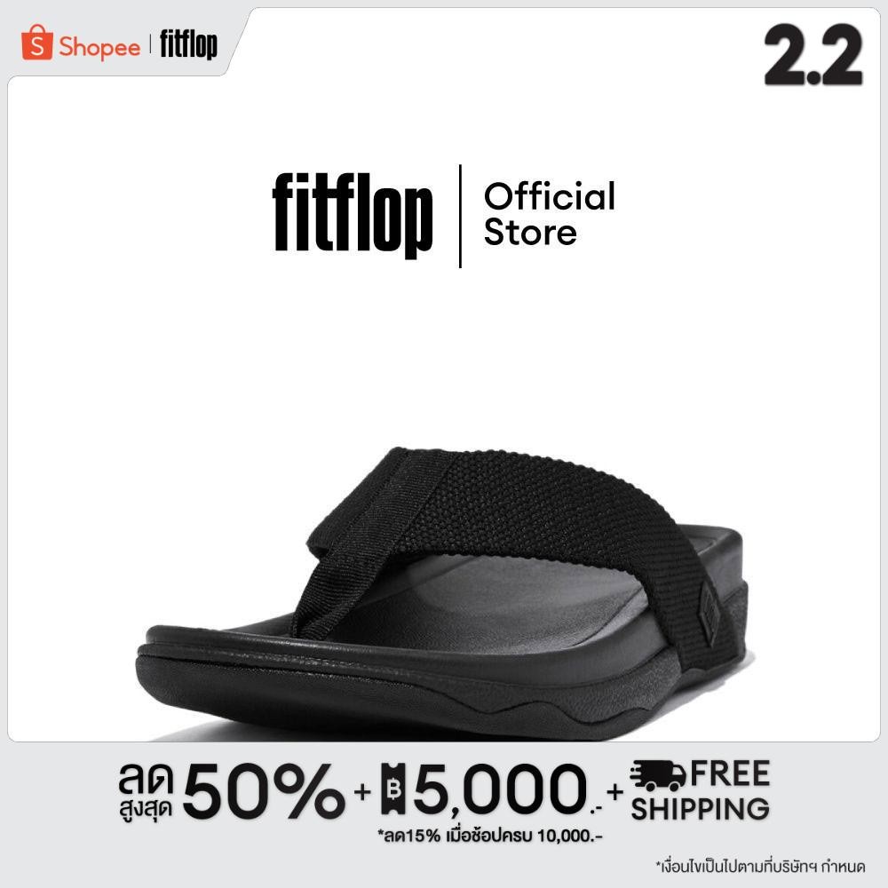 FITFLOP SURFER รองเท้าแตะแบบหูหนีบผู้ชาย รุ่น AQ2-001 สี Black