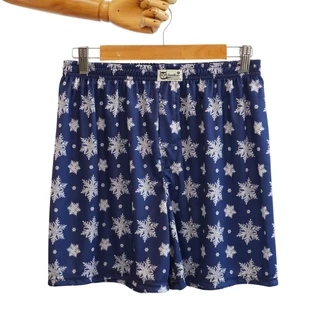 บ๊อกเซอร์ ผ้าไมโคร นุ่มลื่น มี 2 ไซส์ Free Size , Big Size - ASLASTSHOP