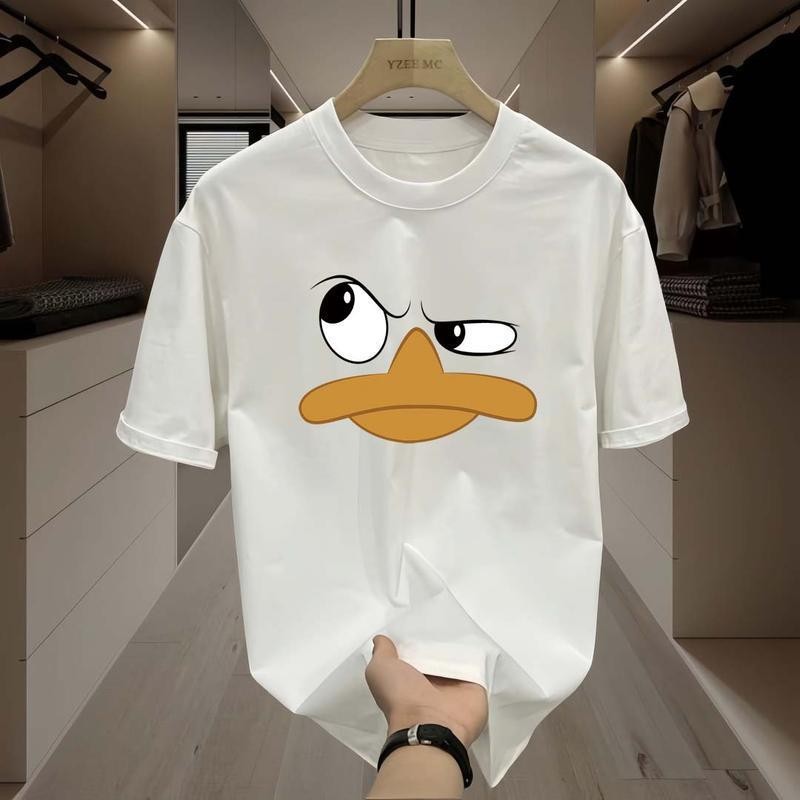 (B03)เสื้อยืดลายกราฟฟิกอนิเมะสุดเก๋ เสื้อยืดผ้าฝ้าย เสื้อเดินทาง เสื้อพิมพ์ลาย และเสื้อคอกลมสามารถสวมใส่ได้ทั้งชายและหญิ