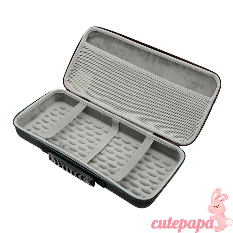 Cutep กระเป๋าป้องกันรอยขีดข่วนกระเป๋าป้องกันสําหรับ KZZI K75 75%Keyboard กันฝุ่น