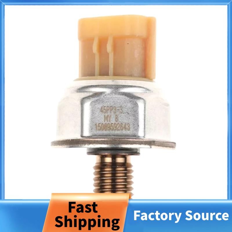 เซ็นเซอร์แรงดันสูงรางเชื้อเพลิงสําหรับ Navara NP300 2.5 45PP3-1, 45PP3-4, 55PP05-01, 45PP3-3