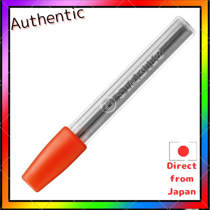 Stabilo EasyErgo 1.4mm HB Black Pencil Leads - แพ็ค 6 ชิ้น
