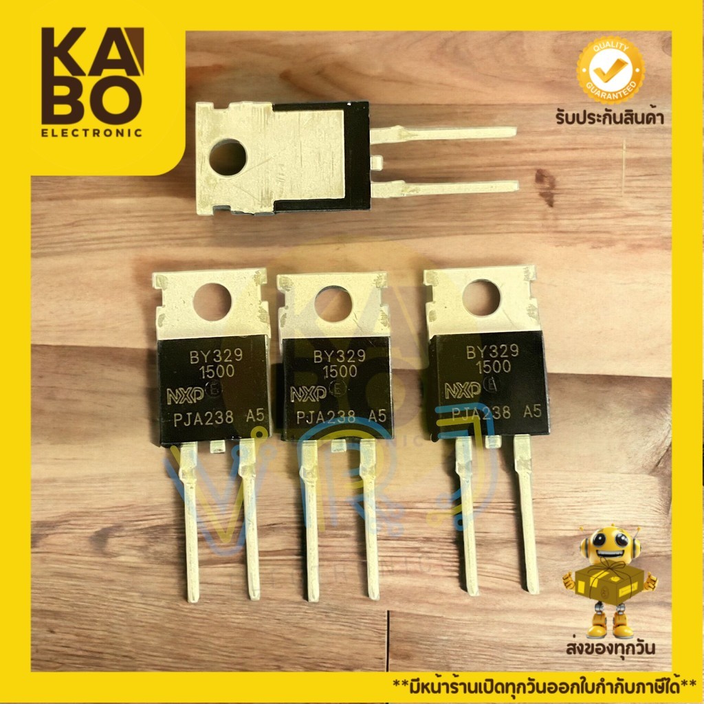BY329-1500ไดโอด6A1500V