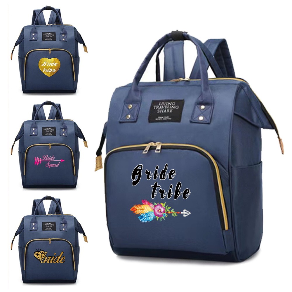 Diaper Bag Mommy Diape Backpack Multifunctional Backpack Outdoor Care Supplies Storage Organizer Bri