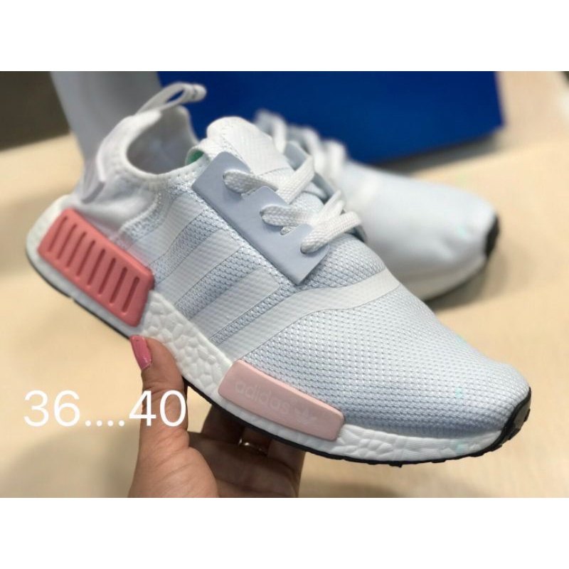 [สุดฮอต!!🔥] รองเท้าผ้าใบ MN*D งานดีงานสวยใส่สบายสินค้าพร้อมกล่องถ่ายรูปสินค้าจริง พร้อมส่ง 🚀 🚀 - รูปที่ 4