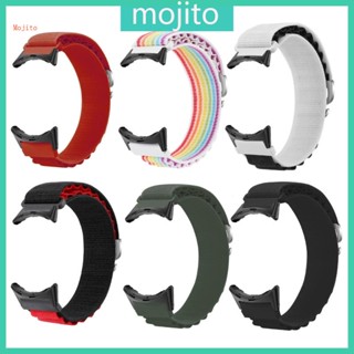 Mojito สายนาฬิกาข้อมือไนล่อน ปรับได้ แฟชั่น สําหรับ Pixel Smartwatch Band