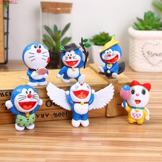 Darnell โมเดลตุ๊กตาฟิกเกอร์ Doraemon ของขวัญ สําหรับเก็บสะสม