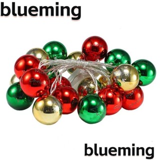 Blueming2 สายไฟหิ่งห้อย LED 10 ดวง 1.5 เมตร รูปดาว บอล หลอดไฟ สําหรับตกแต่งต้นคริสต์มาส ห้องนอน