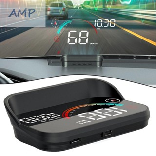 ⚡NEW 8⚡M22 Car Speedometer GPS HUD On-board Computer Smart Auto Windshield Projector