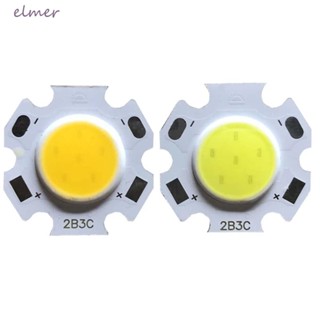 Elmer โคมไฟเพดาน LED ทรงกลม ชิป COB 3W 5W 7W 10W