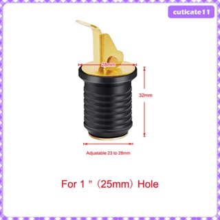 [Cuticate1] อะไหล่ท่อระบายน้ํา ติดตั้งง่าย แบบเปลี่ยน สําหรับเรือ