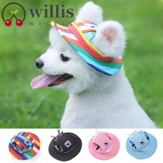 Willis หมวกผ้าตาข่ายระบายอากาศกันแดดสําหรับสัตว์เลี้ยงสุนัขแมว