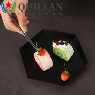 Quillan ที่คีบอาหาร บาร์บีคิว สเตนเลส 6 ขนาด สําหรับเชฟ เสิร์ฟอาหาร