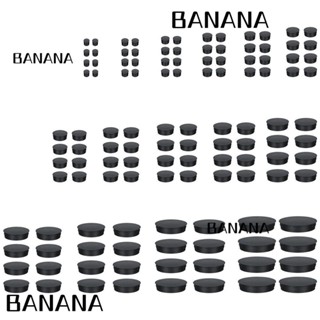 Banana1 จุกปิดรูเฟอร์นิเจอร์ แบบพลาสติก 8 ชิ้น ต่อแพ็ค