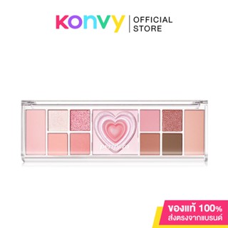 Peripera All Take Mood Like Palette พาเลทเมคอัพ all-in-one เป็นทั้งอายแชโดว์, บลัช และไฮไลท์ในพาเลทเดียว.