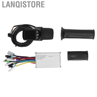 Lanqistore 24/36/48V 350W E-Bike Brushless  Speed Controller LCD Idisplay Grip Set BD