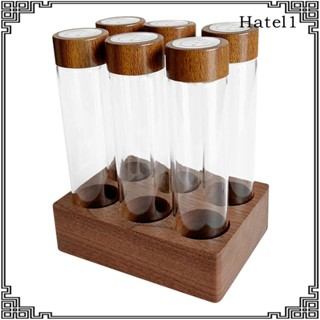 [Hatel] หลอดแก้ว สําหรับเก็บเมล็ดกาแฟ