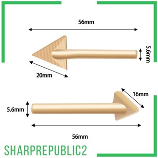 [Sharprepublic2] ชุดหัวแร้งเชื่อมปลายหัวแร้ง ทองแดง ทรงสามเหลี่ยม สําหรับซ่อมแซมรถยนต์ Teo Tpo DIY