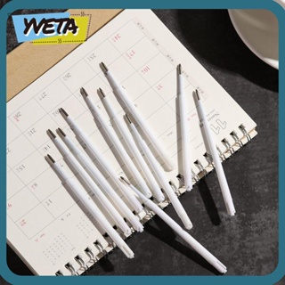 Yveta ปากกาลูกลื่น พลาสติก ความจุขนาดใหญ่ 10 ชิ้น ต่อล็อต