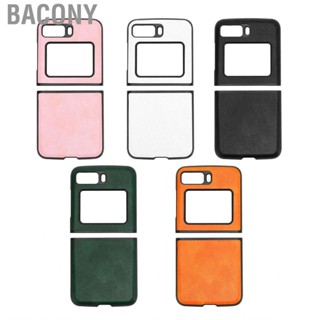 Bacony Phone Protective Case  Fashionable Folding Mobile for Work