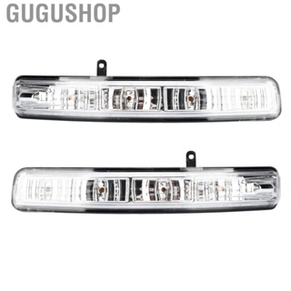 Gugushop Rear View Mirror Turn Signal Light Colorfast Car  Bright for Vehicle