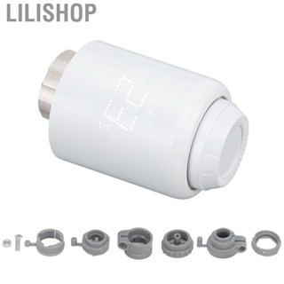 Lilishop Smart Heating Thermostat Rotatable Screen Valve For