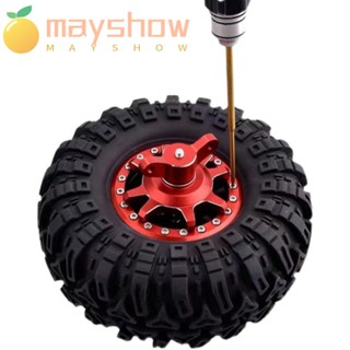 Mayshow เครื่องมือถอดยางล้อรถบังคับ 1.9 2.2 นิ้ว 1/10 สําหรับ Traxxas TRX4 TRX6 Axial SCX10 Redcat Gne8