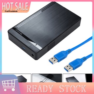 &lt;CarFashion&gt; อะแดปเตอร์ฮาร์ดดิสก์ ABS SATA เป็น USB 30 25 35 นิ้ว สําหรับบ้าน 1 ชุด