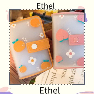 Ethel1 ที่ใส่บัตรแฟชั่น 20 ช่อง สําหรับใส่โฟโต้การ์ด