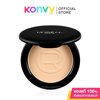 LOreal Paris Infallible 24H Oil Killer High Coverage Powder ลอรีอัล ปารีส อินฟอลลิเบิล แป้งตลับคุมมัน.