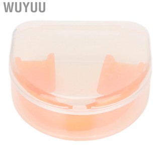 Wuyuu Shock Absorbing Cushions  Fighting  Protector Sports Mouth Guard