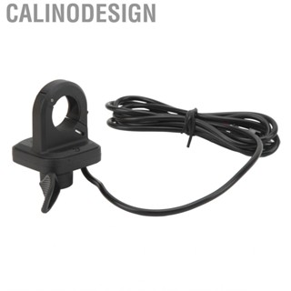 Calinodesign E Bike Throttle Quick Release Stable Operation ABS Right Thumb Acce