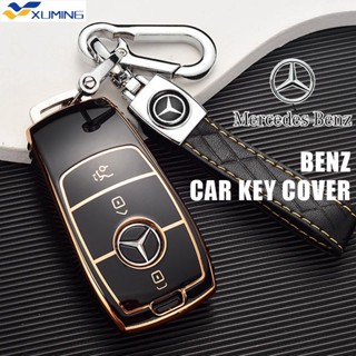 เคสกุญแจรีโมทรถยนต์ TPU หรูหรา สําหรับ Mercedes Benz GLA GLC C180L GLC200 C260L C200L
