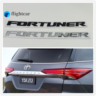 สติกเกอร์โลโก้สัญลักษณ์ flightcar Fortuner สําหรับติดตกแต่งท้ายรถยนต์