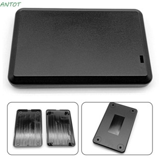 Antot กล่องโปรเจคเตอร์อิเล็กทรอนิกส์ พลาสติก ABS มีไฟ LED 6 สี