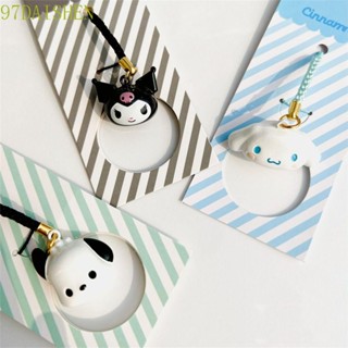 Daishen1 สายคล้องโทรศัพท์ จี้ห้อยโทรศัพท์ ลาย Cinnamoroll My Melody Hello KT Kuromi Bell