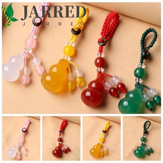 Jarred พวงกุญแจหยกคริสตัลใส 4 สี สําหรับตกแต่ง