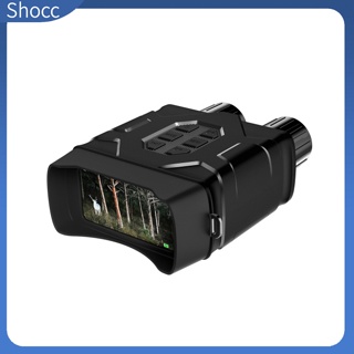 Shocc N016 แว่นตาอินฟราเรด หน้าจอ IPS 4 นิ้ว ความละเอียดสูง 5K ซูมได้ 10X ดิจิทัล WiFi