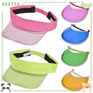 Nextth หมวกเบสบอล ฤดูร้อน ที่ว่างเปล่า ด้านบน ผู้หญิง ผู้ชาย อุปกรณ์กีฬา หมวกบังแดด