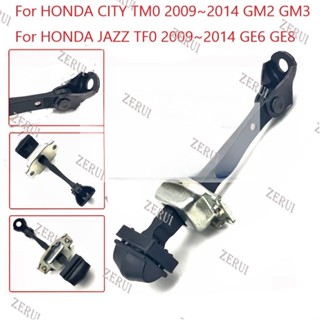 Zr กันชนประตูรถยนต์ ด้านหน้า ด้านหลัง ซ้าย ขวา สําหรับ Honda City GM2 GM3 2009 2010 2011 2012 2013 014 JAZZ GE6 GE8 2009-2014